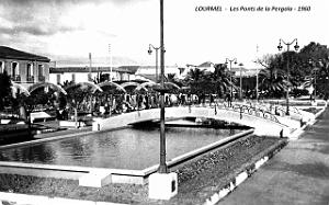Lourmel - Ponts de la Pergola - 1960